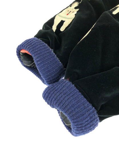 【中古品】【メンズ】 東洋エンタープライズ トーヨーエンタープライズ TAILOR 東洋 REVERSIBLE SOUVENIR JACKET M18427 リバーシブル スーベニアジャケット ALASKA 別珍 スカジャン ライトアウター 145-251114-yy-20-tag サイズ：M カラー：ブラック/ピンク 万代Net店