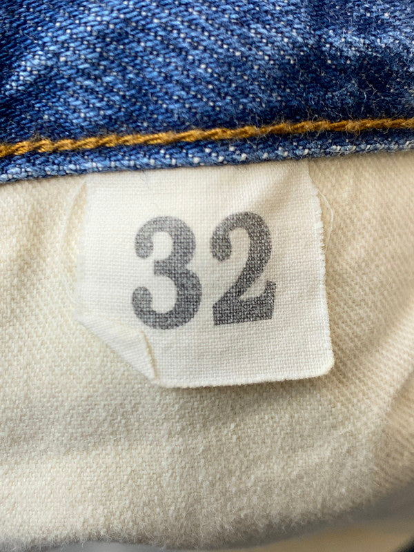 【中古品】【メンズ】 DOUBLE WORKS ダブルワークス 初期ラグドールパッチ DENIM PANTS デニムパンツ 156-250419-ks-48-min サイズ：32 カラー：インディゴ 万代Net店