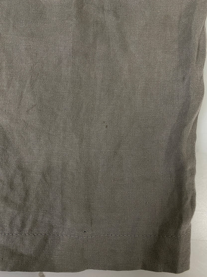 【中古品】【メンズ】 EDDIE BAUER エディーバウアー 90S LINEN EASY PANT リネン イージー パンツ 90年代 ボトムス ヴィンテージ 155-260702-hu-46-min カラー：グレー/グリーン系 万代Net店