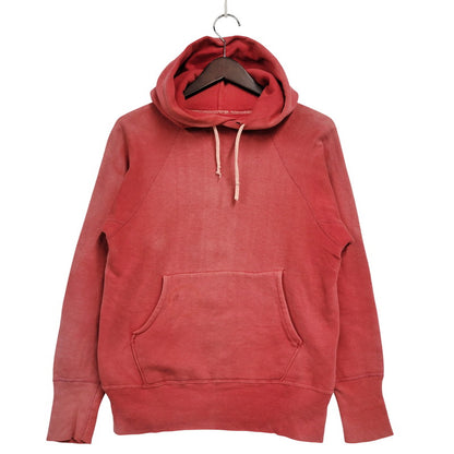 【現状渡し品】【メンズ】 USED VINTAGE PULLOVER HOODIE プルオーバー フーディー パーカー 長袖 トップス 146-250920-as-06-izu カラー：レッド系 万代Net店