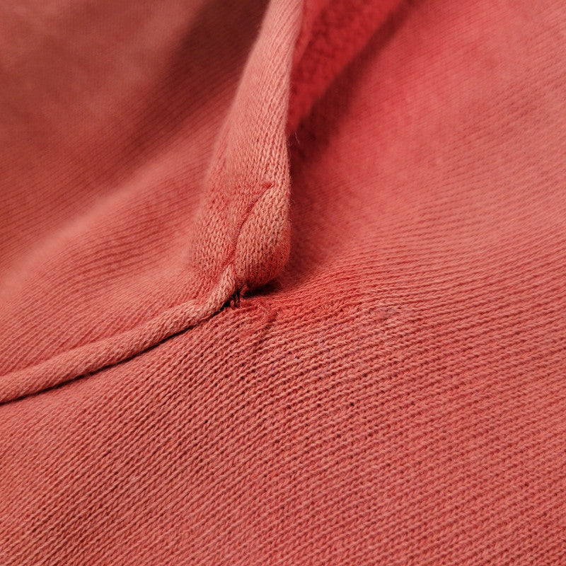 【現状渡し品】【メンズ】 USED VINTAGE PULLOVER HOODIE プルオーバー フーディー パーカー 長袖 トップス 146-250920-as-06-izu カラー：レッド系 万代Net店