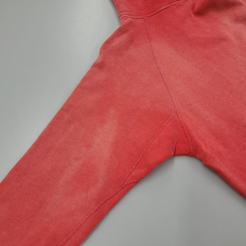 【現状渡し品】【メンズ】 USED VINTAGE PULLOVER HOODIE プルオーバー フーディー パーカー 長袖 トップス 146-250920-as-06-izu カラー：レッド系 万代Net店