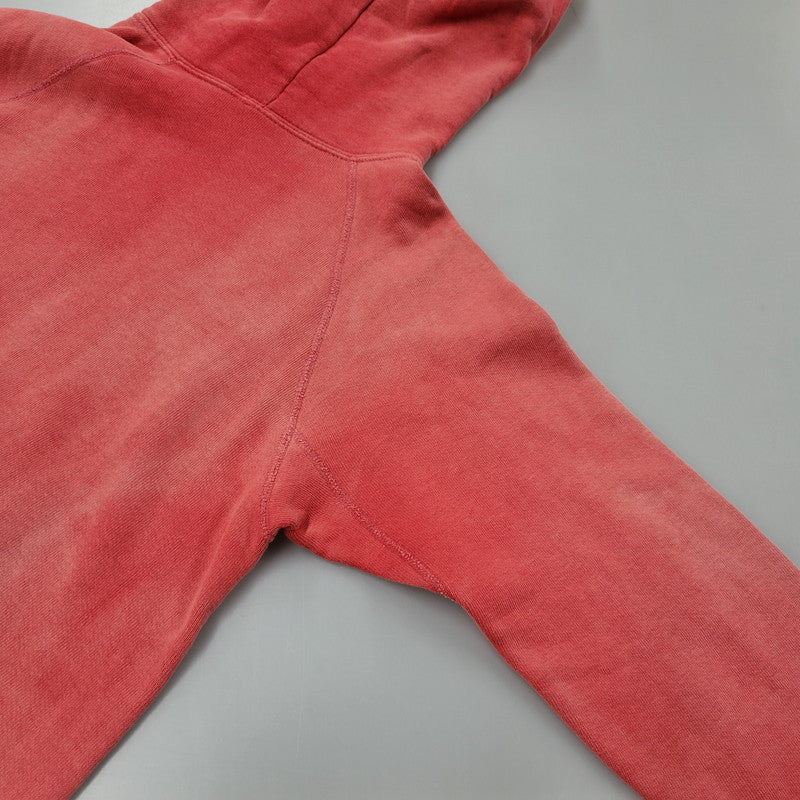 【現状渡し品】【メンズ】 USED VINTAGE PULLOVER HOODIE プルオーバー フーディー パーカー 長袖 トップス 146-250920-as-06-izu カラー：レッド系 万代Net店