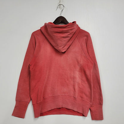 【現状渡し品】【メンズ】 USED VINTAGE PULLOVER HOODIE プルオーバー フーディー パーカー 長袖 トップス 146-250920-as-06-izu カラー：レッド系 万代Net店