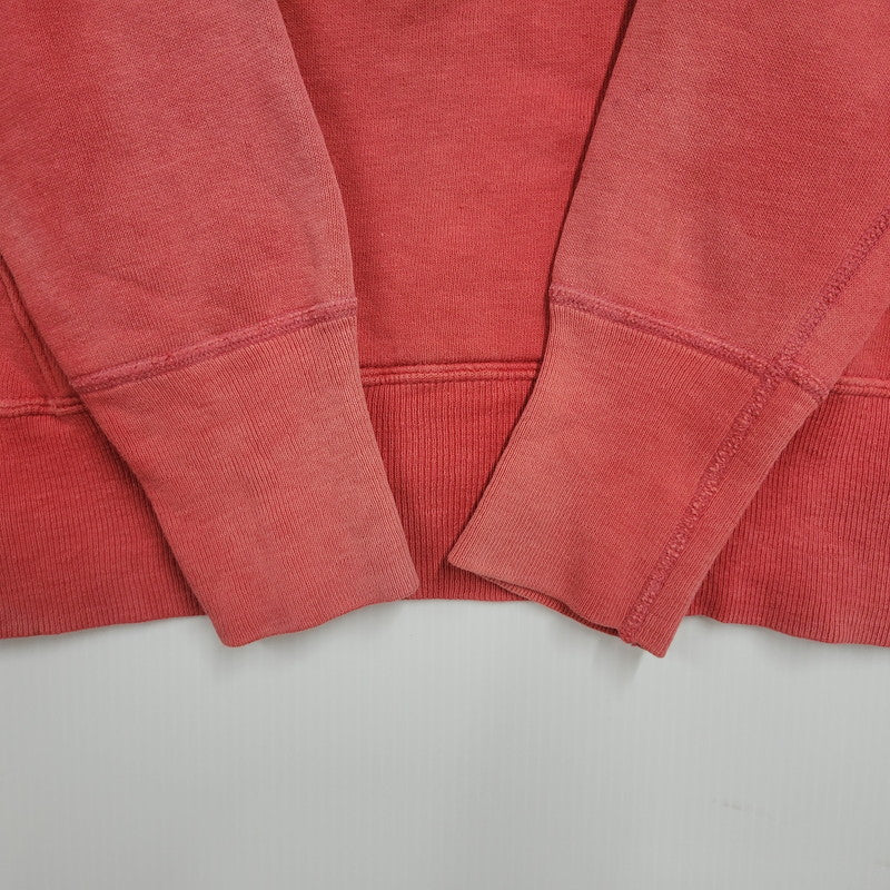 【現状渡し品】【メンズ】 USED VINTAGE PULLOVER HOODIE プルオーバー フーディー パーカー 長袖 トップス 146-250920-as-06-izu カラー：レッド系 万代Net店