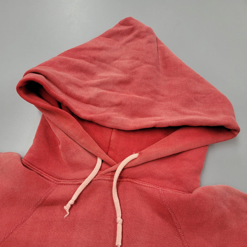 【現状渡し品】【メンズ】 USED VINTAGE PULLOVER HOODIE プルオーバー フーディー パーカー 長袖 トップス 146-250920-as-06-izu カラー：レッド系 万代Net店