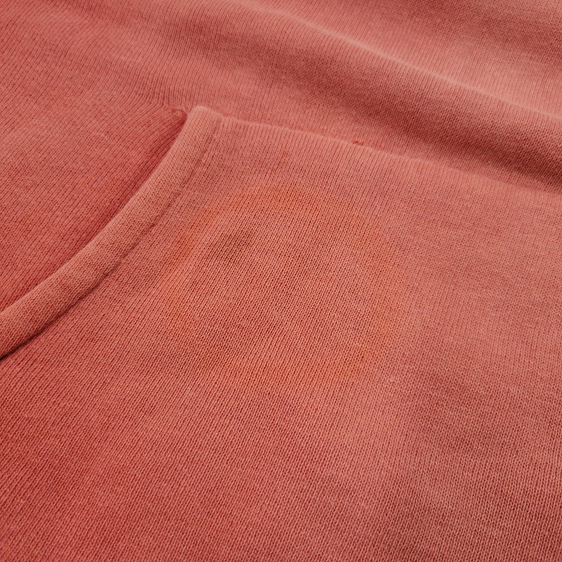 【現状渡し品】【メンズ】 USED VINTAGE PULLOVER HOODIE プルオーバー フーディー パーカー 長袖 トップス 146-250920-as-06-izu カラー：レッド系 万代Net店