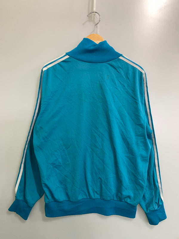 【現状渡し品】【メンズ】 adidas アディダス 70'S TRACK JACKET VENTEX製 トラックジャケット ライトアウター 146-250731-AS-45-min カラー：ブルー 万代Net店