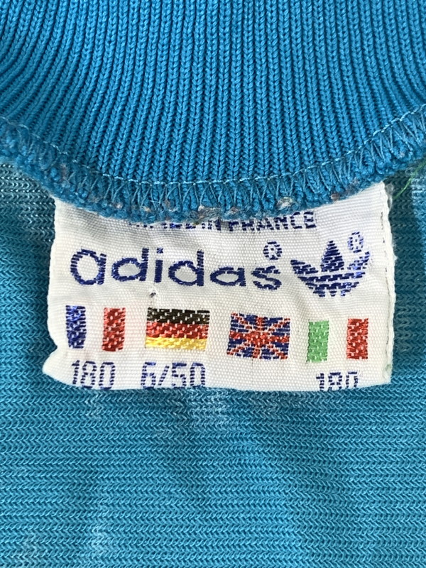 【現状渡し品】【メンズ】 adidas アディダス 70'S TRACK JACKET VENTEX製 トラックジャケット ライトアウター 146-250731-AS-45-min カラー：ブルー 万代Net店