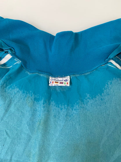 【現状渡し品】【メンズ】 adidas アディダス 70'S TRACK JACKET VENTEX製 トラックジャケット ライトアウター 146-250731-AS-45-min カラー：ブルー 万代Net店