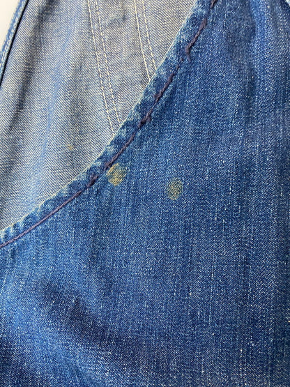 【現状渡し品】【メンズ】 POWER HOUSE パワーハウス 50'S DENIM OVERALL デニムオーバーオール 146-250419-ks-23-min サイズ：不明 カラー：インディゴ 万代Net店