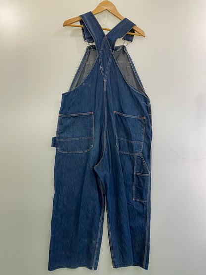 【現状渡し品】【メンズ】 POWER HOUSE パワーハウス 50'S DENIM OVERALL デニムオーバーオール 146-250419-ks-23-min サイズ：不明 カラー：インディゴ 万代Net店