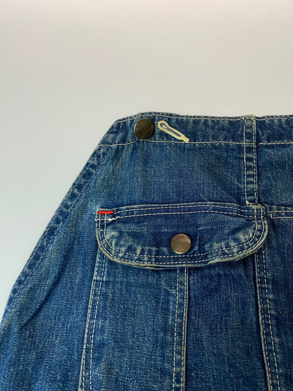 【現状渡し品】【メンズ】 POWER HOUSE パワーハウス 50'S DENIM OVERALL デニムオーバーオール 146-250419-ks-23-min サイズ：不明 カラー：インディゴ 万代Net店