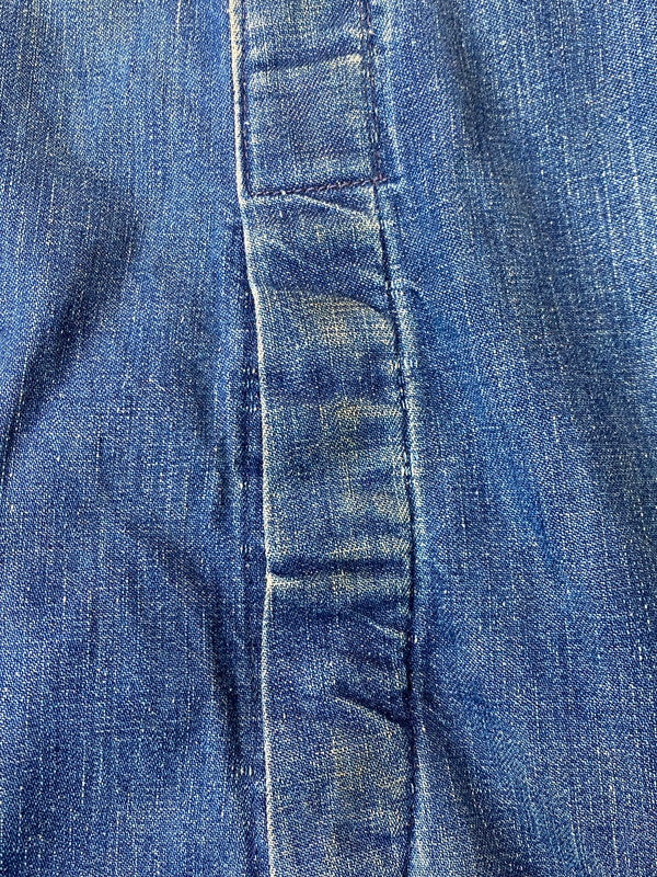 【現状渡し品】【メンズ】 POWER HOUSE パワーハウス 50'S DENIM OVERALL デニムオーバーオール 146-250419-ks-23-min サイズ：不明 カラー：インディゴ 万代Net店