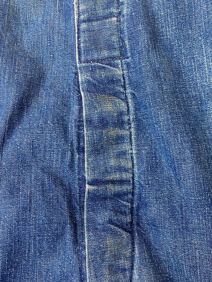 【現状渡し品】【メンズ】 POWER HOUSE パワーハウス 50'S DENIM OVERALL デニムオーバーオール 146-250419-ks-23-min サイズ：不明 カラー：インディゴ 万代Net店