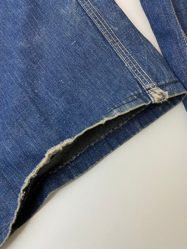 【現状渡し品】【メンズ】 POWER HOUSE パワーハウス 50'S DENIM OVERALL デニムオーバーオール 146-250419-ks-23-min サイズ：不明 カラー：インディゴ 万代Net店