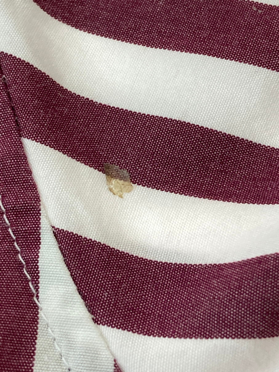 【中古品】【メンズ】 Softmachine ソフトマシーン PLAND B.D SHIRT プランドシャツ ボダンダウンシャツ 長袖シャツ トップス 142-250422-yn-20-min サイズ：M カラー：BURGUNDY 万代Net店