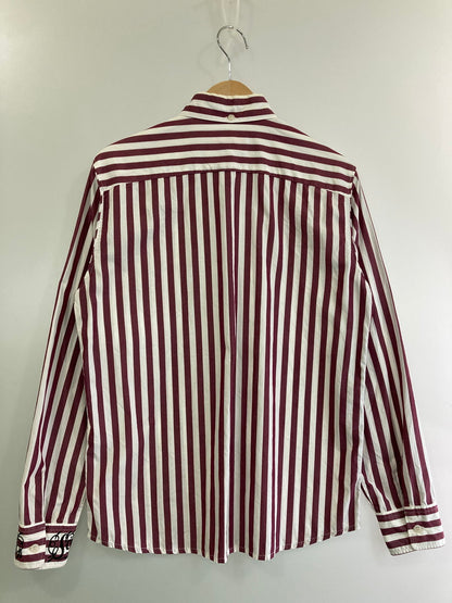 【中古品】【メンズ】 Softmachine ソフトマシーン PLAND B.D SHIRT プランドシャツ ボダンダウンシャツ 長袖シャツ トップス 142-250422-yn-20-min サイズ：M カラー：BURGUNDY 万代Net店