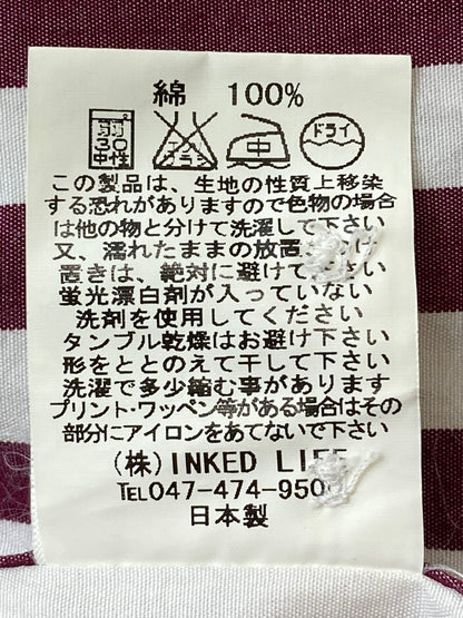 【中古品】【メンズ】 Softmachine ソフトマシーン PLAND B.D SHIRT プランドシャツ ボダンダウンシャツ 長袖シャツ トップス 142-250422-yn-20-min サイズ：M カラー：BURGUNDY 万代Net店