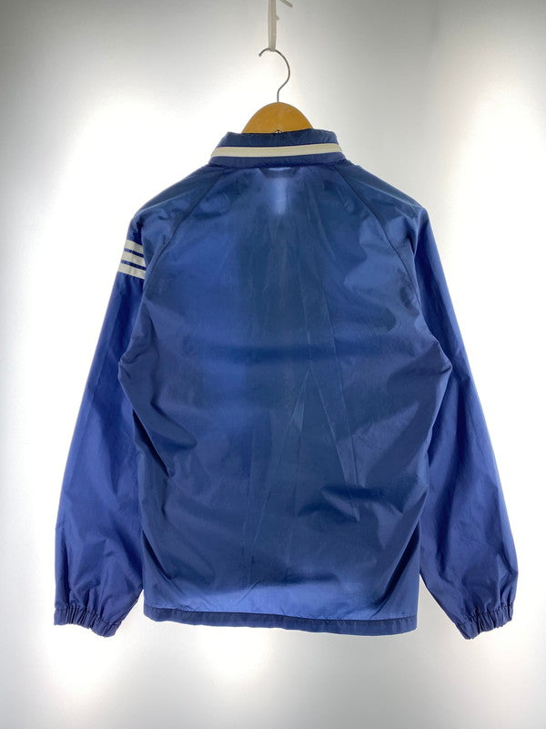 【中古品】【メンズ】 adidas アディダス 70's NYLON JACKET 70年代 ナイロンジャケット ライトアウター 146-250722-yn-03-min カラー：ネイビー 万代Net店