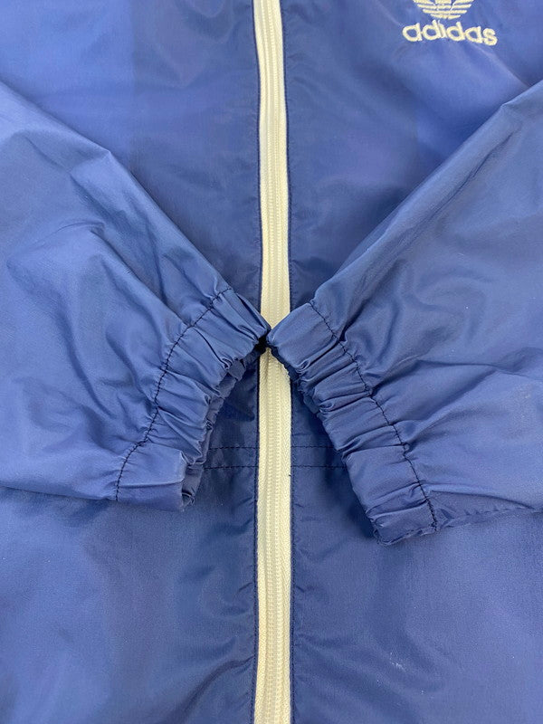 【中古品】【メンズ】 adidas アディダス 70's NYLON JACKET 70年代 ナイロンジャケット ライトアウター 146-250722-yn-03-min カラー：ネイビー 万代Net店
