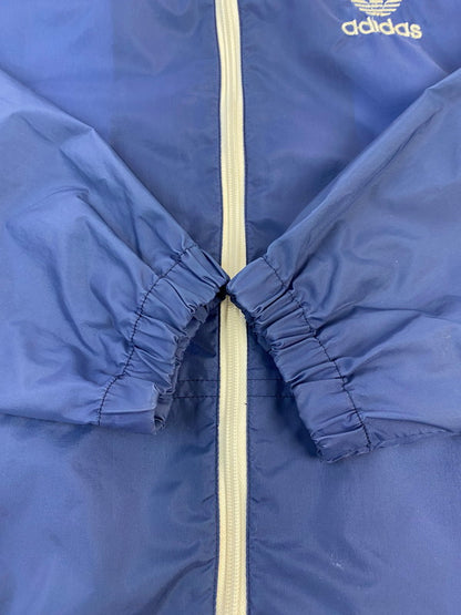 【中古品】【メンズ】 adidas アディダス 70's NYLON JACKET 70年代 ナイロンジャケット ライトアウター 146-250722-yn-03-min カラー：ネイビー 万代Net店