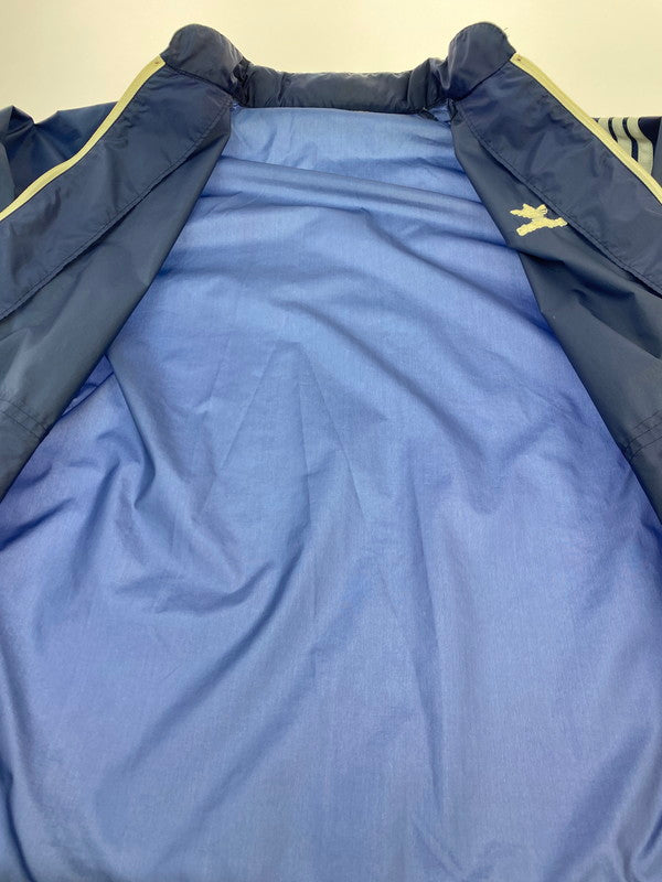 【中古品】【メンズ】 adidas アディダス 70's NYLON JACKET 70年代 ナイロンジャケット ライトアウター 146-250722-yn-03-min カラー：ネイビー 万代Net店