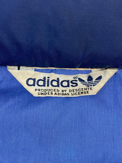 【中古品】【メンズ】 adidas アディダス 70's NYLON JACKET 70年代 ナイロンジャケット ライトアウター 146-250722-yn-03-min カラー：ネイビー 万代Net店