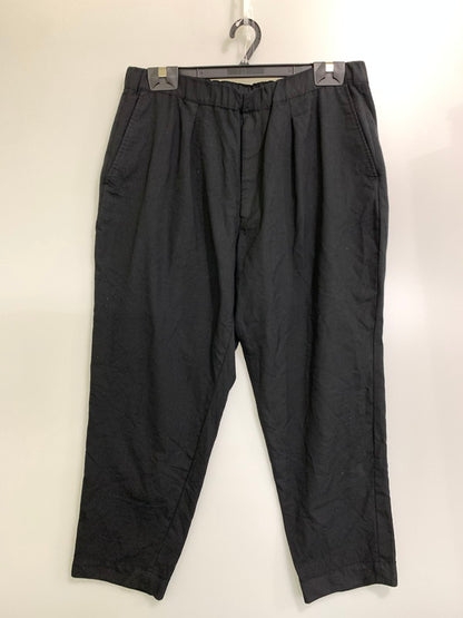 【中古品】【メンズ】 VAIL ARCHIVE ヴァイナルアーカイブ VAS21008 LIVE PANTS ボトムス パンツ ズボン 152-250428-AS-52-min サイズ：L カラー：ブラック 万代Net店