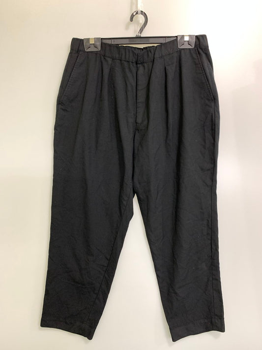 【中古品】【メンズ】 VAIL ARCHIVE ヴァイナルアーカイブ VAS21008 LIVE PANTS ボトムス パンツ ズボン 152-250428-AS-52-min サイズ：L カラー：ブラック 万代Net店