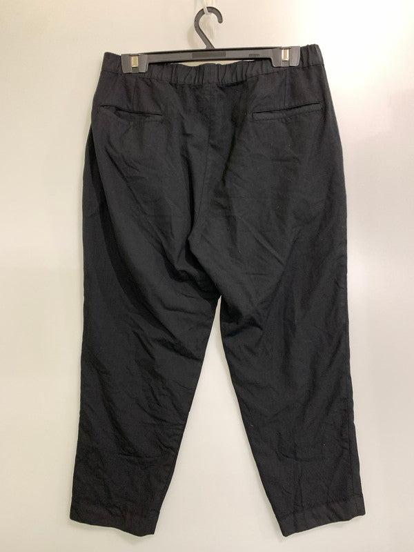 【中古品】【メンズ】 VAIL ARCHIVE ヴァイナルアーカイブ VAS21008 LIVE PANTS ボトムス パンツ ズボン 152-250428-AS-52-min サイズ：L カラー：ブラック 万代Net店