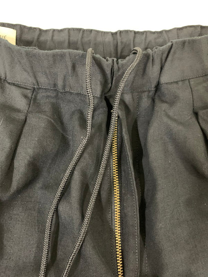 【中古品】【メンズ】 VAIL ARCHIVE ヴァイナルアーカイブ VAS21008 LIVE PANTS ボトムス パンツ ズボン 152-250428-AS-52-min サイズ：L カラー：ブラック 万代Net店