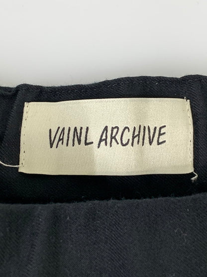 【中古品】【メンズ】 VAIL ARCHIVE ヴァイナルアーカイブ VAS21008 LIVE PANTS ボトムス パンツ ズボン 152-250428-AS-52-min サイズ：L カラー：ブラック 万代Net店