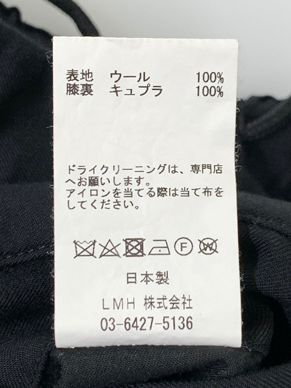 【中古品】【メンズ】 VAIL ARCHIVE ヴァイナルアーカイブ VAS21008 LIVE PANTS ボトムス パンツ ズボン 152-250428-AS-52-min サイズ：L カラー：ブラック 万代Net店