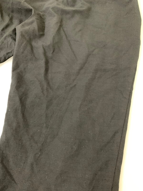 【中古品】【メンズ】 VAIL ARCHIVE ヴァイナルアーカイブ VAS21008 LIVE PANTS ボトムス パンツ ズボン 152-250428-AS-52-min サイズ：L カラー：ブラック 万代Net店
