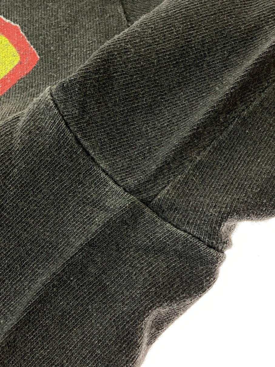 【中古品】【メンズ】 CHANGES 90's BOB MARLEY BIG PRINT TEE チェンジズ プリントTシャツ 半袖Tシャツ トップス 146-250422-yn-24-min サイズ：XL カラー：ダークグレー 万代Net店