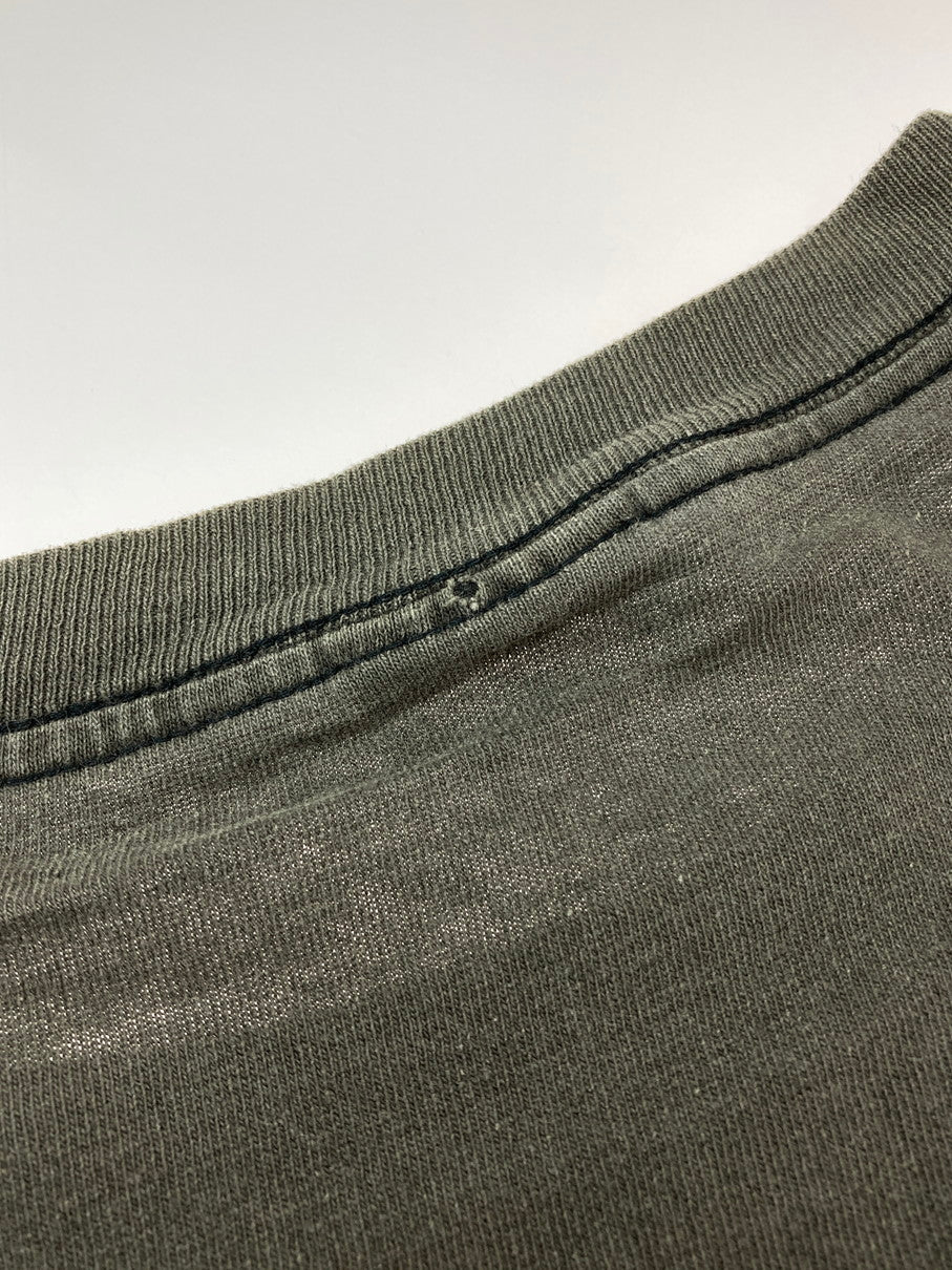 【中古品】【メンズ】 CHANGES 90's BOB MARLEY BIG PRINT TEE チェンジズ プリントTシャツ 半袖Tシャツ トップス 146-250422-yn-24-min サイズ：XL カラー：ダークグレー 万代Net店