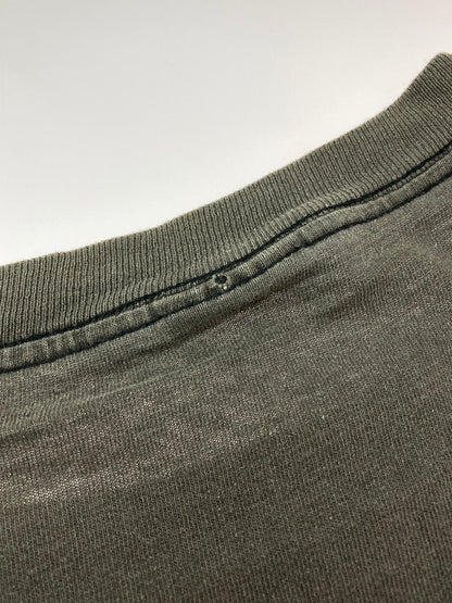 【中古品】【メンズ】 CHANGES 90's BOB MARLEY BIG PRINT TEE チェンジズ プリントTシャツ 半袖Tシャツ トップス 146-250422-yn-24-min サイズ：XL カラー：ダークグレー 万代Net店