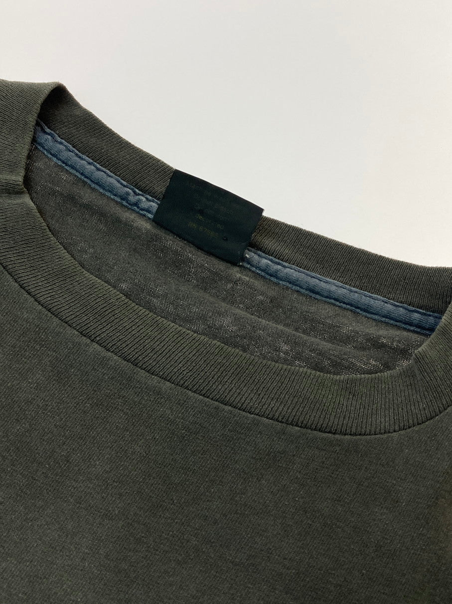 【中古品】【メンズ】 CHANGES 90's BOB MARLEY BIG PRINT TEE チェンジズ プリントTシャツ 半袖Tシャツ トップス 146-250422-yn-24-min サイズ：XL カラー：ダークグレー 万代Net店