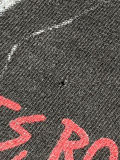 【中古品】【メンズ】 CHANGES 90's BOB MARLEY BIG PRINT TEE チェンジズ プリントTシャツ 半袖Tシャツ トップス 146-250422-yn-24-min サイズ：XL カラー：ダークグレー 万代Net店