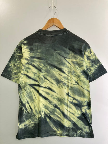 【中古品】【メンズ】 HANES c1988 DOORS JIM MORRISON BIG PRINT TEE ヘインズ プリントTシャツ 半袖Tシャツ トップス 146-250422-yn-28-min サイズ：L カラー：イエロー/グレー 万代Net店