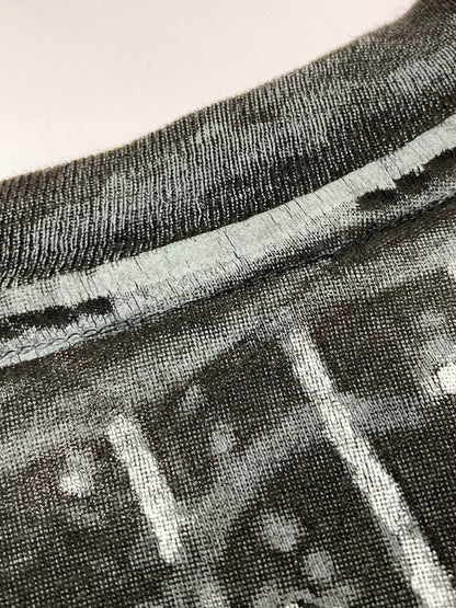 【中古品】【メンズ】 HANES 90's THE BEATLES HEY JUDE ALLOVER PRINT TEE ヘインズ 半袖Tシャツ トップス 146-250422-yn-25-min サイズ：XL カラー：ブラック 万代Net店