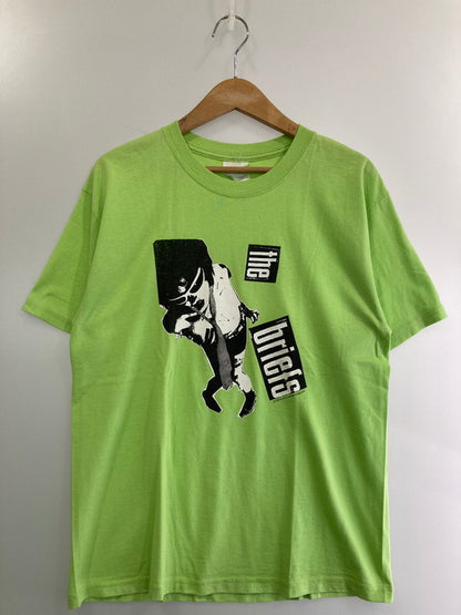 【中古品】【メンズ】 USED ユーズド c2004 THE BRIEFS BAND TEE Tシャツ トップス 146-250423-ks-38-min サイズ：M カラー：ライトグリーン 万代Net店