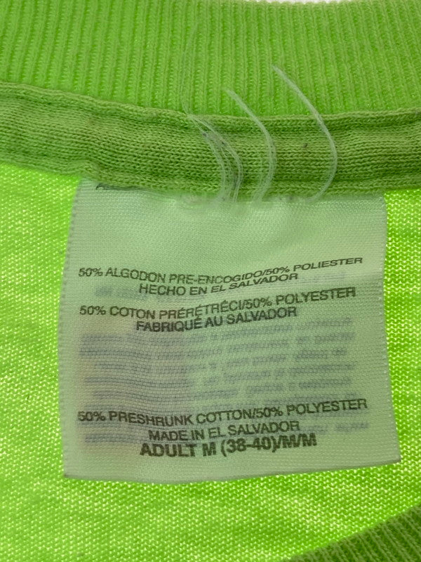 【中古品】【メンズ】 USED ユーズド c2004 THE BRIEFS BAND TEE Tシャツ トップス 146-250423-ks-38-min サイズ：M カラー：ライトグリーン 万代Net店