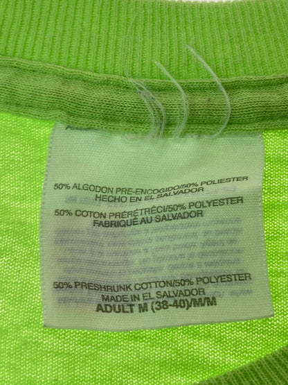 【中古品】【メンズ】 USED ユーズド c2004 THE BRIEFS BAND TEE Tシャツ トップス 146-250423-ks-38-min サイズ：M カラー：ライトグリーン 万代Net店