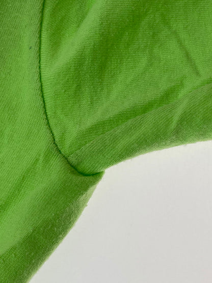 【中古品】【メンズ】 USED ユーズド c2004 THE BRIEFS BAND TEE Tシャツ トップス 146-250423-ks-38-min サイズ：M カラー：ライトグリーン 万代Net店