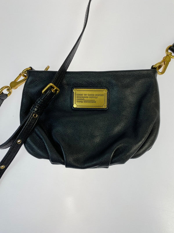 【中古品】【メンズ/レディース】 MARC BY MARC JACOBS マークバイマークジェイコブス M3PE087 ショルダーバッグ カバン 188-250520-AS-14-min カラー：ブラック 万代Net店