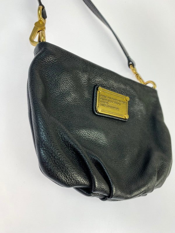 【中古品】【メンズ/レディース】 MARC BY MARC JACOBS マークバイマークジェイコブス M3PE087 ショルダーバッグ カバン 188-250520-AS-14-min カラー：ブラック 万代Net店