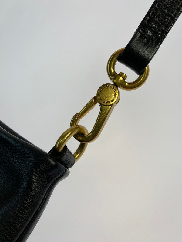 【中古品】【メンズ/レディース】 MARC BY MARC JACOBS マークバイマークジェイコブス M3PE087 ショルダーバッグ カバン 188-250520-AS-14-min カラー：ブラック 万代Net店