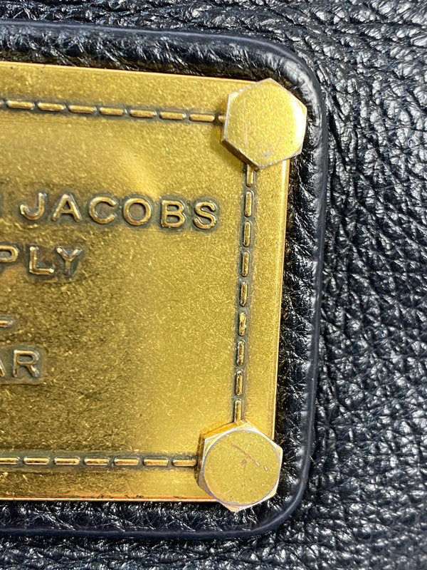 【中古品】【メンズ/レディース】 MARC BY MARC JACOBS マークバイマークジェイコブス M3PE087 ショルダーバッグ カバン 188-250520-AS-14-min カラー：ブラック 万代Net店